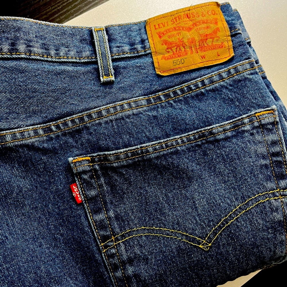 Big & Tall Levi’s 550 Jeans, Size 44x29, New